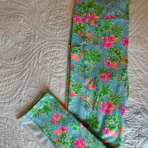 EUC Lilly Pulitzer X Disney Weekender Legging - Size M